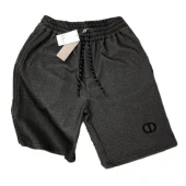 Шорты Christian Dior Down Backside Logo CD "Black"