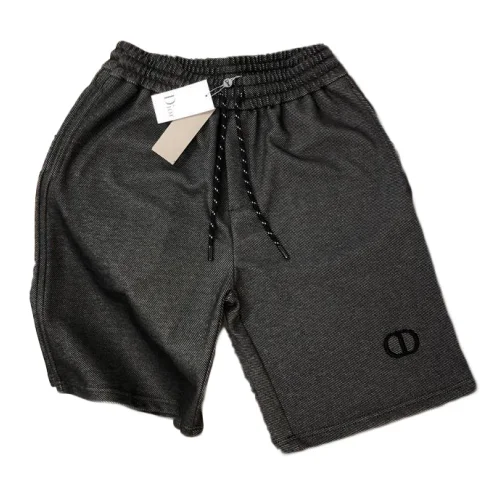 Шорты Christian Dior Down Backside Logo CD "Black"