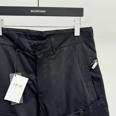 Шорты Stone Island x Christian Dior Black Embroired Frontside Print Compass "Black" фото № 4 Шорты Stone Island x Christian Dior Black Embroired Frontside Print Compass "Black" фото № 4