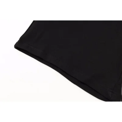 Шорты Christian Dior With Pink Logo "Black" фото № 3