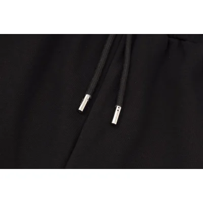 Шорты Christian Dior With Pink Logo "Black" фото № 5