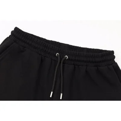 Шорты Christian Dior With Pink Logo "Black" фото № 7