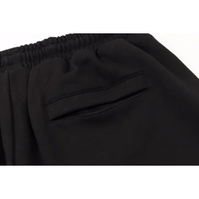 Шорты Christian Dior With Pink Logo "Black" фото № 8