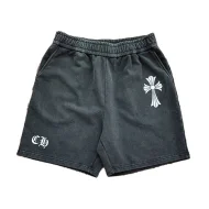 Шорты Chrome Hearts Cross "Black"