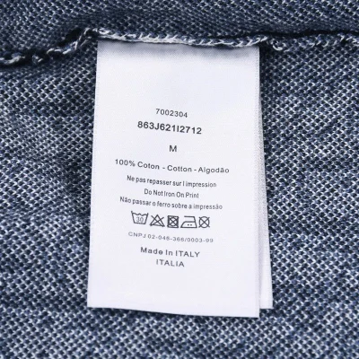 Шорты Dior With A Monogram Print Of The Brand "Blue/Black" фото № 2