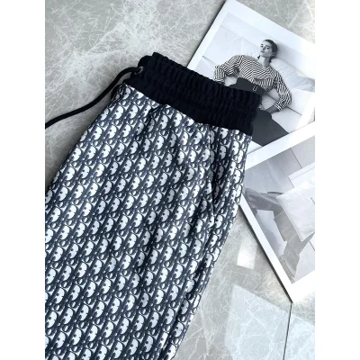 Шорты Dior The Illusion Of Scales "Gray/White" фото № 5