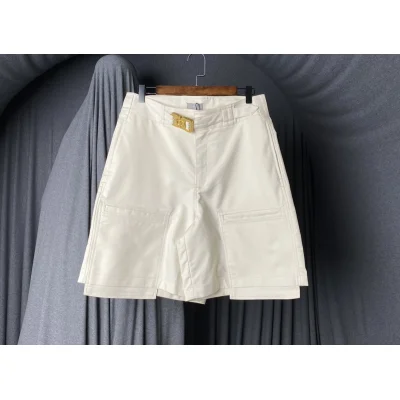 Шорты Dior With Strap "White" фото № 5