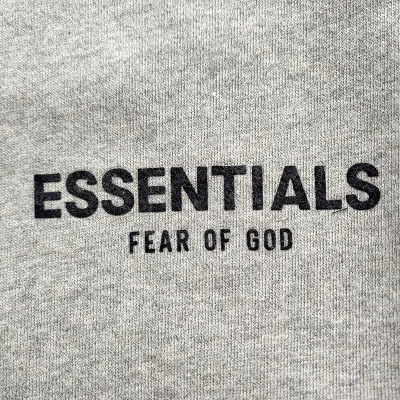 Шорты Fear Of God With Patch "Gray" фото № 4