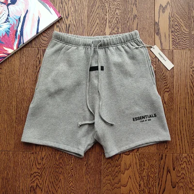 Шорты Fear Of God With Patch "Gray" фото № 6