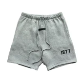 Шорты Fear Of God With Patch And The Year 1977 "Gray"