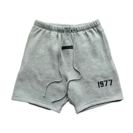 Шорты Fear Of God With Patch And The Year 1977 "Gray"