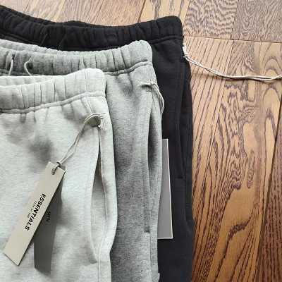 Шорты Fear Of God With Patch And The Year 1977 "Gray" фото № 4