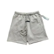 Шорты Fear Of God With Text Embroidery "Gray"