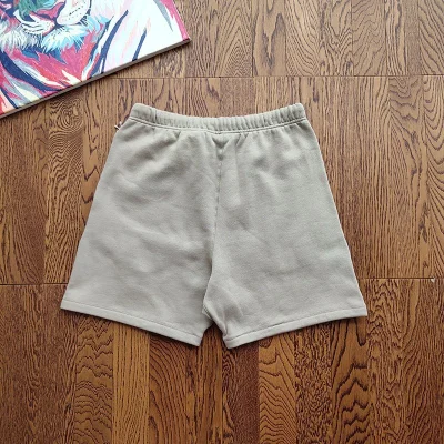 Шорты Fear Of God With Text Embroidery "Gray" фото № 2