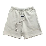 Шорты Fear Of God Sport Style Black Patch "White"