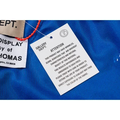 Шорты Gallery Dept Stained With Paint "Blue" фото № 2 Шорты Gallery Dept Stained With Paint "Blue" фото № 2