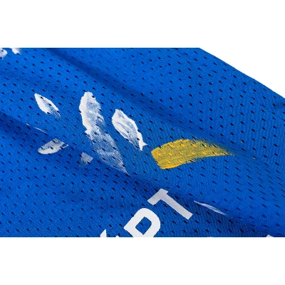 Шорты Gallery Dept Stained With Paint "Blue" фото № 6 Шорты Gallery Dept Stained With Paint "Blue" фото № 6