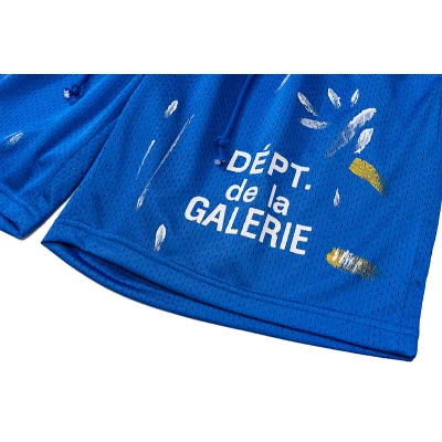 Шорты Gallery Dept Stained With Paint "Blue" фото № 8 Шорты Gallery Dept Stained With Paint "Blue" фото № 8