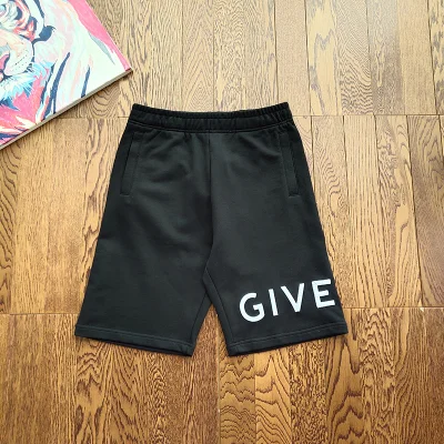 Шорты Givenchy With A Logo "Black" фото № 2 Шорты Givenchy With A Logo "Black" фото № 2