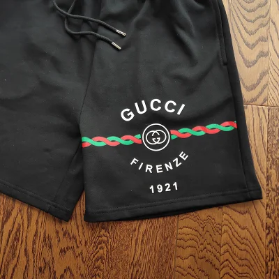 Шорты Gucci Firenze "Black" фото № 6