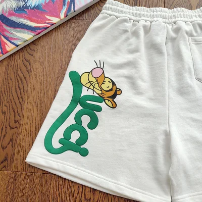 Шорты Gucci Tirgulya "White" фото № 4