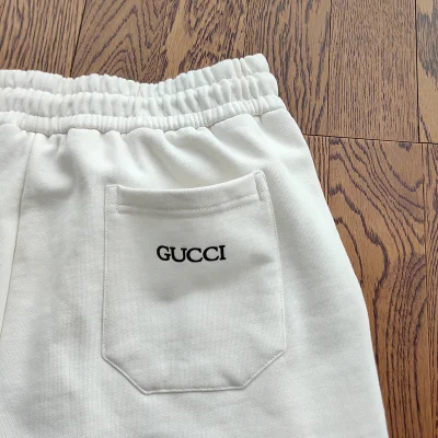 Шорты Gucci Tirgulya "White" фото № 5