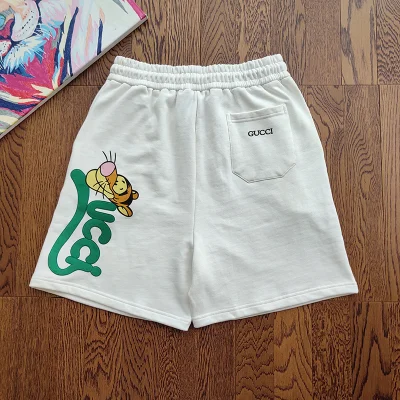 Шорты Gucci Tirgulya "White" фото № 6