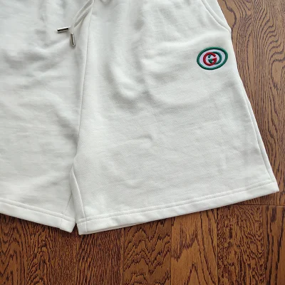 Шорты Gucci Tirgulya "White" фото № 7