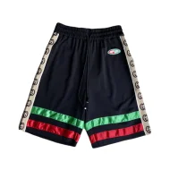 Шорты Gucci Branded Stripes "Black"