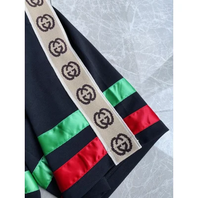 Шорты Gucci Branded Stripes "Black" фото № 7 Шорты Gucci Branded Stripes "Black" фото № 7