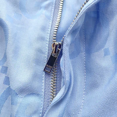 Шорты Gucci Emblem Three Cats "Blue" фото № 8