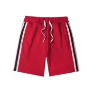 Шорты Gucci With Logo Print "Red"