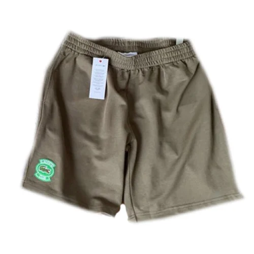 Шорты Lacoste Logo Club "Brown"