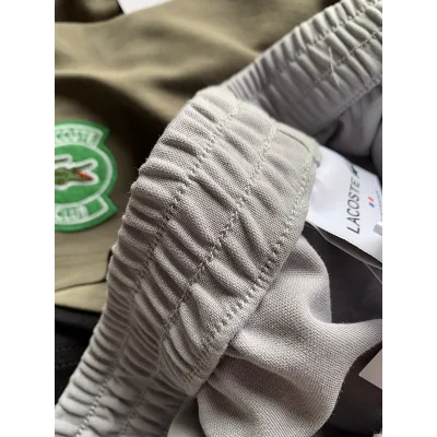 Шорты Lacoste Logo Club "Brown" фото № 2