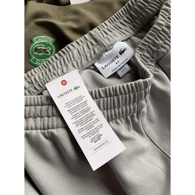 Шорты Lacoste Logo Club "Brown" фото № 5