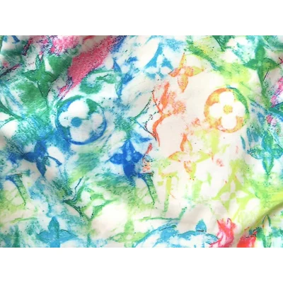 Шорты Louis Vuitton Colorful Logo Symbols "Multicolor" фото № 6