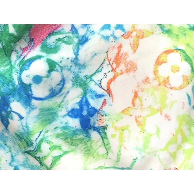 Шорты Louis Vuitton Colorful Logo Symbols "Multicolor" фото № 7