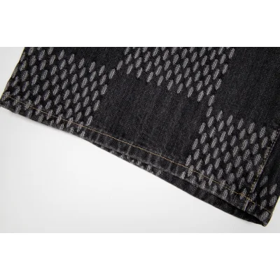 Шорты Louis Vuitton Checkered Pattern "Gray" фото № 3