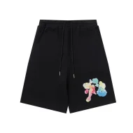 Шорты Louis Vuitton Colored Liquid "Black"