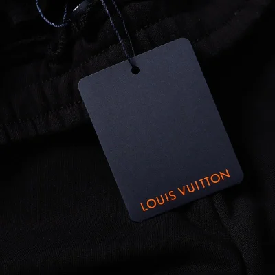 Шорты Louis Vuitton Colored Liquid "Black" фото № 5