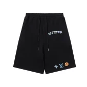 Шорты Louis Vuitton With Print Of Small Emblems "Black"