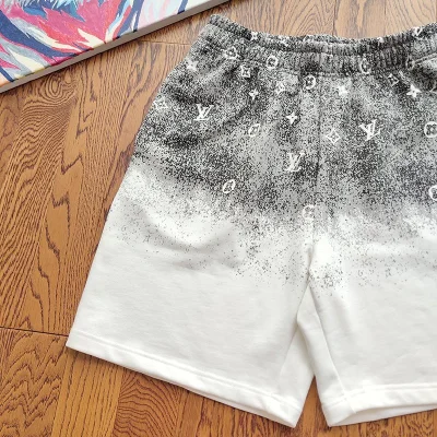 Шорты Louis Vuitton Ripples "White/Gray" фото № 4