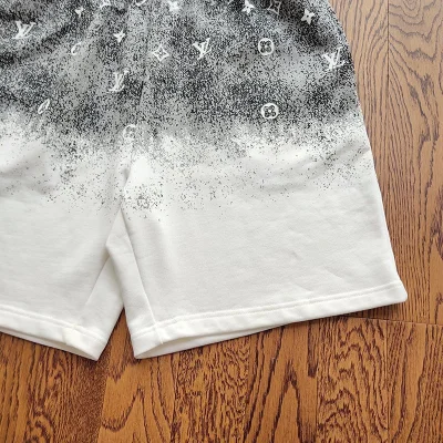 Шорты Louis Vuitton Ripples "White/Gray" фото № 6