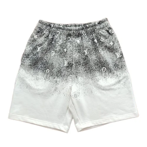Шорты Louis Vuitton Ripples "White/Gray"