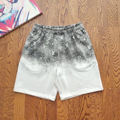 Шорты Louis Vuitton Ripples "White/Gray" фото № 9