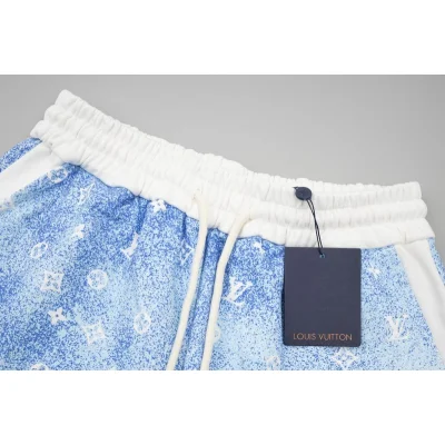 Шорты Louis Vuitton Color Spraying "Blue/White" фото № 5