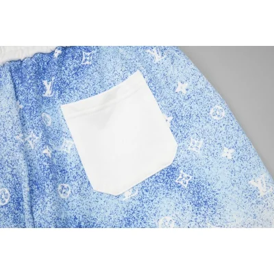 Шорты Louis Vuitton Color Spraying "Blue/White" фото № 6