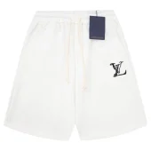 Шорты Louis Vuitton With Logo Strip - Comfort "White"