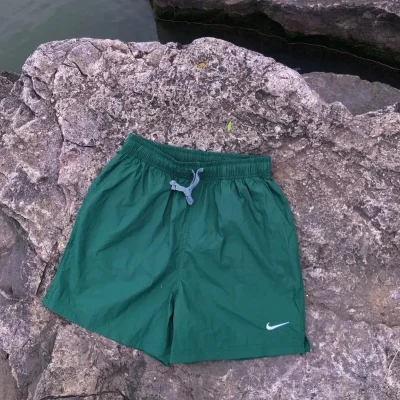 Шорты Nike Shortened "Green" фото № 2