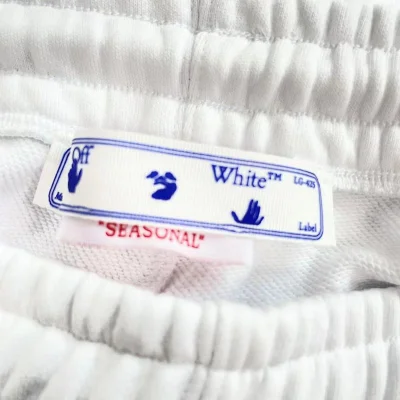 Шорты Off White Multicolor Brand Logo "White" фото № 3 Шорты Off White Multicolor Brand Logo "White" фото № 3